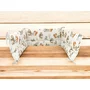 Aparatoare pentru patut, MimiNu, Din bumbac certificat Oeko Tex Standard 100, 180x30 cm, Cu panglici, Design, Time for fun - 2