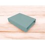 Cearceaf cu elastic, MimiNu, Pentru pat 160x80 cm, Din bumbac certificat Oeko Tex Standard 100, Colectia Royal, Nepal Green - 2