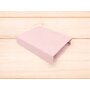 Cearceaf cu elastic, MimiNu, Pentru pat 160x80 cm, Din bumbac certificat Oeko Tex Standard 100, Colectia Royal, Powder Pink - 2