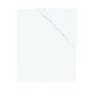 Cearceaf cu elastic, MimiNu, Pentru landou, carucior si cosulet, 80x35 cm, Din Jerseu, Material certificat Oeko Tex Standard 100, Alb - 2