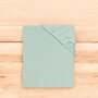 Cearceaf cu elastic, MimiNu, Pentru pat 160x80 cm, Din terry, Material certificat Oeko Tex Standard 100, Cold Mint - 2
