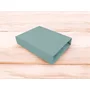 Cearceaf cu elastic, MimiNu, Pentru patut 120X60 cm, Din bumbac certificat Oeko Tex Standard 100, Colectia Royal, Nepal Green - 4