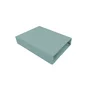 Cearceaf cu elastic, MimiNu, Pentru patut 120X60 cm, Din bumbac certificat Oeko Tex Standard 100, Colectia Royal, Nepal Green - 1
