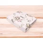 Cearceaf cu elastic, MimiNu, Pentru patut 120X60 cm, Din bumbac certificat Oeko Tex Standard 100, Design, Little Ballerina Pink - 3