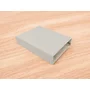 Cearceaf cu elastic, MimiNu, Pentru patut 120X60 cm, Din bumbac certificat Oeko Tex Standard 100, Colectia Royal, Beige - 3