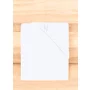 Cearceaf cu elastic, MimiNu, Pentru patut co-sleeper, Theo, Dimensiune 85 x 46 cm, Din bumbac jersey, Material certificat Oeko Tex Standard 100, White - 3