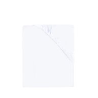 Cearceaf cu elastic, MimiNu, Pentru patut co-sleeper, Theo, Dimensiune 85 x 46 cm, Din bumbac jersey, Material certificat Oeko Tex Standard 100, White