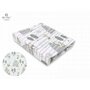 Miminu - Cearceaf cu elastic pentru patut leagan sau patut co-sleeper, Dimensiune 90x40 cm, Din bumbac certificat Oeko Tex Standard 100, Forest - 1