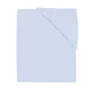 Cearceaf cu elastic, MimiNu, Jerse, Pentru patut 120X60 cm, Material certificat Oeko Tex Standard 100, Light blue - 1
