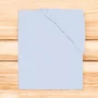 Cearceaf cu elastic, MimiNu, Jerse, Pentru patut 120X60 cm, Material certificat Oeko Tex Standard 100, Light blue - 2