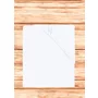 Cearceaf cu elastic, MimiNu, Jerse, Pentru patut 120X60 cm, Material certificat Oeko Tex Standard 100, White - 2