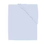 Cearceaf cu elastic, MimiNu, Jerse, Pentru patut 140X70 cm, Material certificat Oeko Tex Standard 100, Light Blue