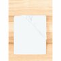 Cearceaf cu elastic, MimiNu, Jerse, Pentru pat 160x80 cm, Material certificat Oeko Tex Standard 100, White - 2