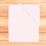 Cearceaf cu elastic, MimiNu, Jerse, Pentru patut 120X60 cm, Material certificat Oeko Tex Standard 100, Light Pink - 2