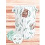 Cutie depozitare jucarii, MimiNu, Din bumbac certificat Oeko Tex Standard 100, Cu manere, 50x35 cm, Lulu Natural - 2