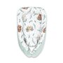 Cosulet bebelus, MimiNu, Pentru dormit, Baby Cocoon 75x55 cm, Husa 100% bumbac, Din bumbac certificat Oeko Tex Standard 100, Lulu Natural - 1