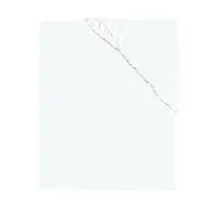 Husa, MimiNu, Universala, Pentru saltea de infasat, Cu elastic, Din Jersey, Material certificat Oeko Tex Standard 100, White
