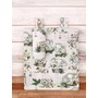 Organizator pentru patut si leagan, MimiNu, Din bumbac certificat Oeko Tex Standard 100, 3 compartimente, 53x46 cm, Design, Baby Animals - 2