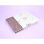 Paturica pufoasa, MimiNu, Cu doua fete, Dimensiune 75x100 cm, Din tesatura de catifea si bumbac, Materiale certificate Oeko Tex Standard 100, Baby Shower Pink - 2