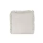 Perna clasica de dormit, MimiNu, Cu husa detasabila cu fermoar, Din bumbac certificat Oeko Tex Standard 100, 40x40 cm, Colectia Royal, Beige - 1
