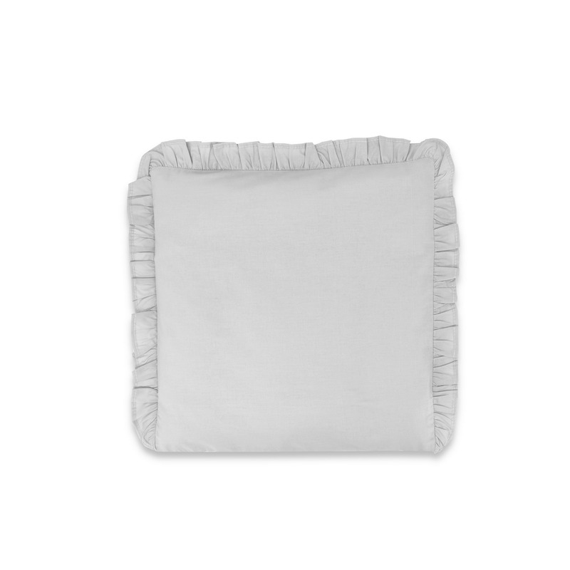 Miminu Perna Clasica De Dormit Cu Husa Detasabila Cu Fermoar Din Bumbac Certificat Oeko Tex Standard 100 40X40 Cm Colectia Royal Grey