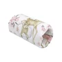 Perna pentru alaptat, MimiNu, Tip manson, Din bumbac certificat Oeko Tex Standard 100, 25 cm, Sweet Deer Pink