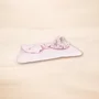 Prosop cu gluga, MimiNu, Mare, Dimensiune 100x100 cm, Din bumbac si thermo fleece, Materiale certificate Oeko Tex Standard 100, Design, Little Ballerina Pink - 2