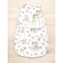 Sac de dormit, MimiNu, Pentru bebelusi, De iarna, Din bumbac certificat Oeko Tex Standard 100, Cu fermoar lateral, Cu capse pe umar, 70 cm, 0 - 6 luni, 2.5 Tog, Sweet Deer Pink - 2
