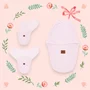 Sistem de infasare, MimiNu, Pentru bebe, 0 - 3 luni, Din tesatura thermofrotte, Pink - 2