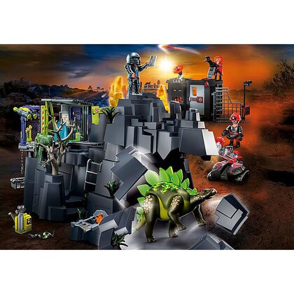 Playmobil - Set de constructie Mina de cristal , Dino Rise , Cu dinozaur