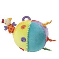 Brevi Soft Toys - Minge cu sunete, Multicolor