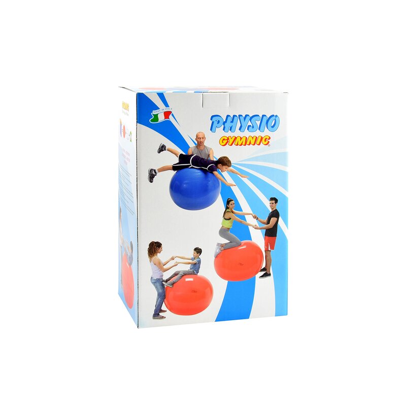 Gymnic - minge fizioterapeutica fizio diametru 85 cm, rosu