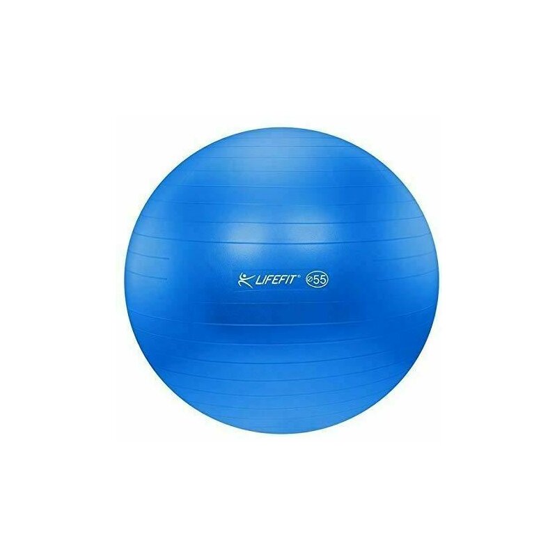 Dhs - minge gimnastica 65cm albastru