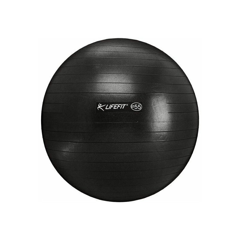 Dhs - minge gimnastica 65cm negru