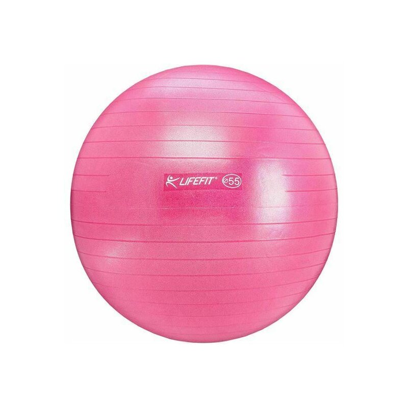 Dhs - minge gimnastica 75cm roz