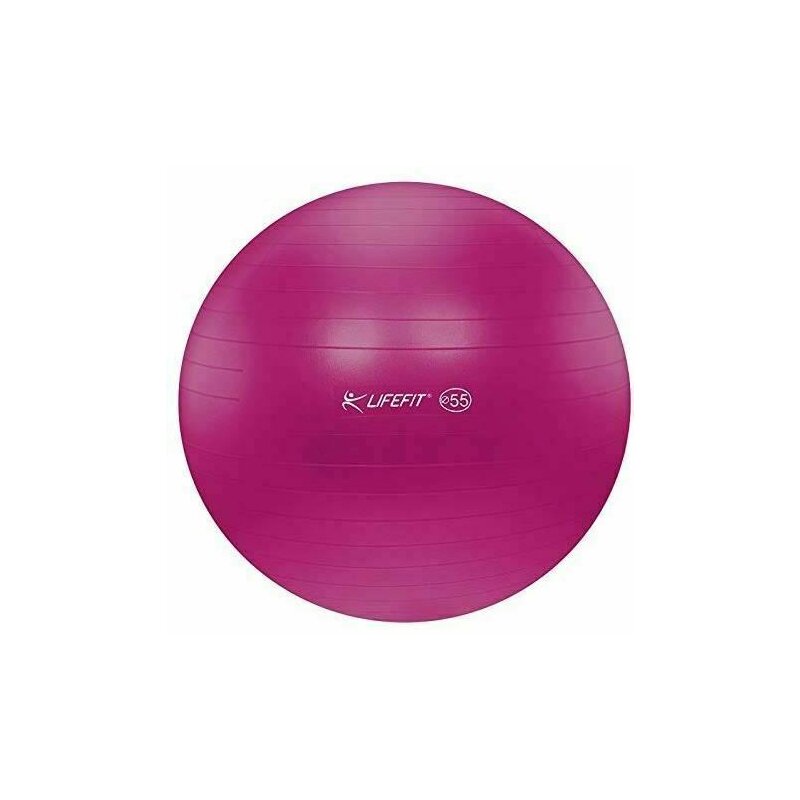 Dhs - minge gimnastica 85cm bordo