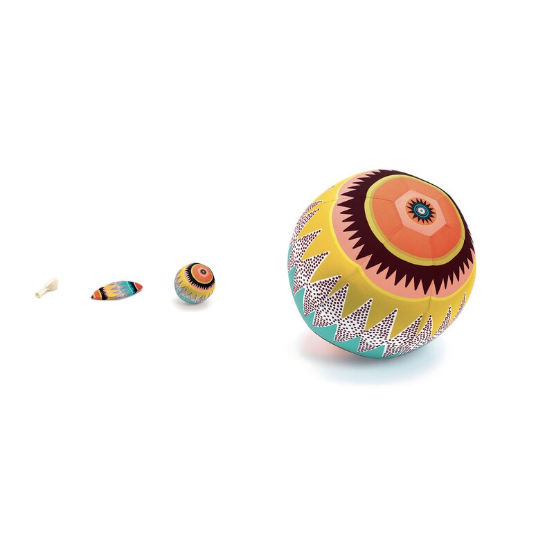 Djeco - minge usoara , graphic ball