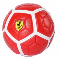 Mesuca - Mingie de fotbal Ferrari, marimea 5, rosu / alb