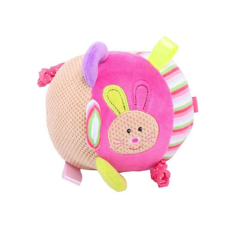Bigjigs - mingiuta de plus cu activitati, bella
