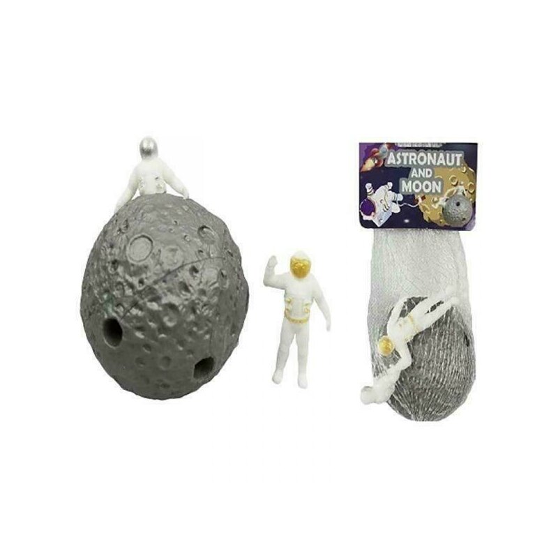 Keycraft - mingiuta elastica - astronaut si luna