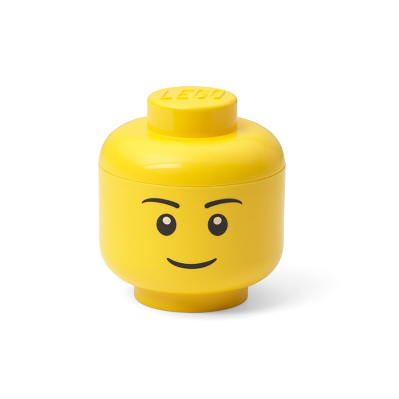 Cutie depozitare baiat mini lego® faces
