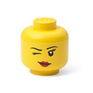 Cutie depozitare Whinky Mini LEGO® Faces