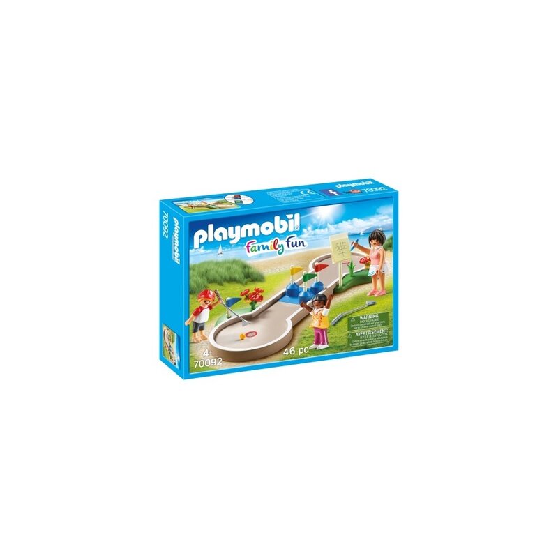 Playmobil - mini golf