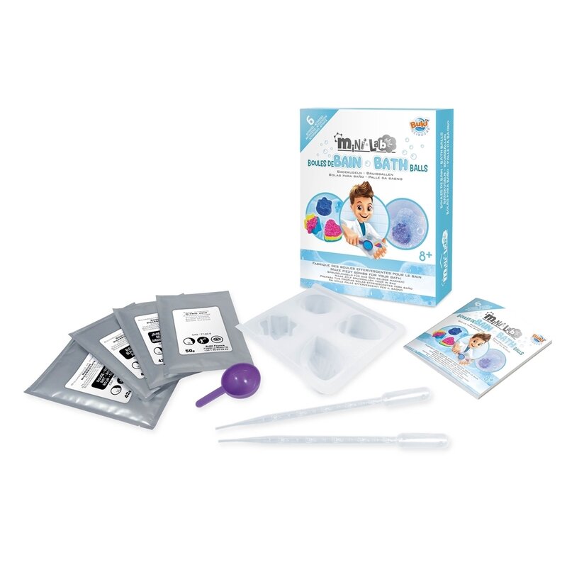 Buki france - mini laboratorul de bile de baie
