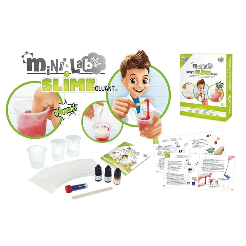 Buki france - mini laboratorul de slime