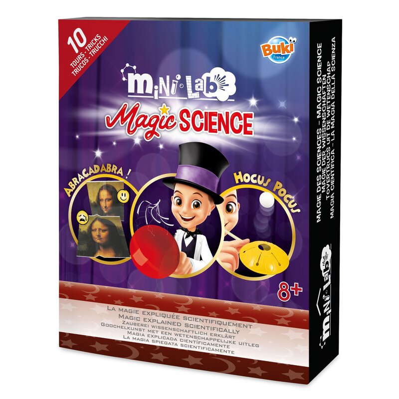 Buki france - mini - laboratorul stiinta magica