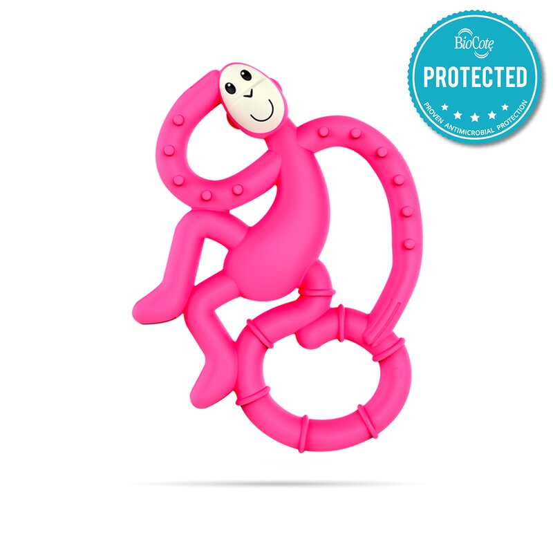 Matchstick monkey - mini maimutica pentru dintisori, tratata antibacterian
