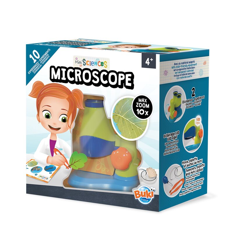 Buki france - mini stiinta - microscop
