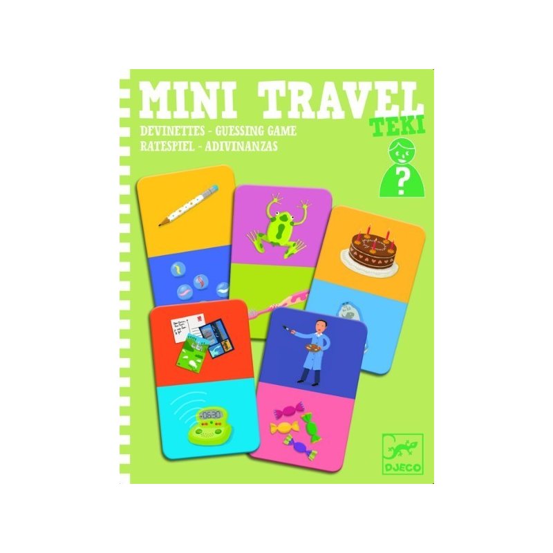 Djeco - joc de logica mini travel