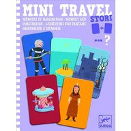 Djeco - Joc de memorie si imaginatie Mini travel